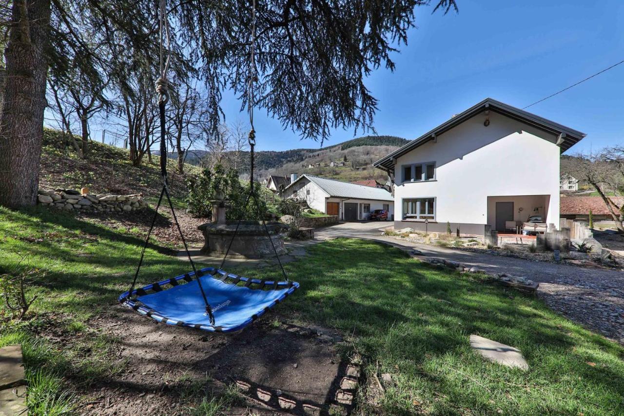 Locations Des 3 Sommets Avec Sauna Et Spa En Alsace Sondernach Exterior foto