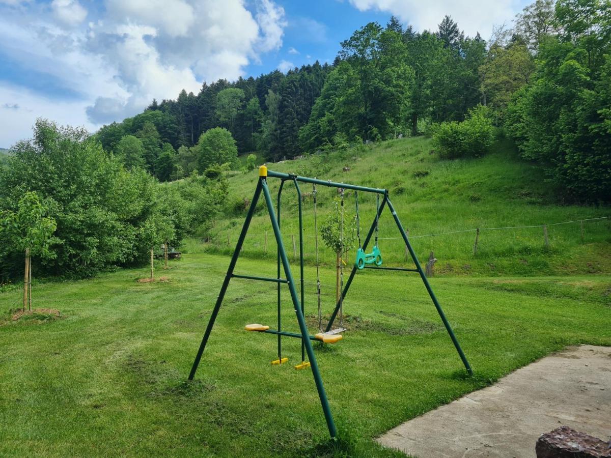 Locations Des 3 Sommets Avec Sauna Et Spa En Alsace Sondernach Exterior foto
