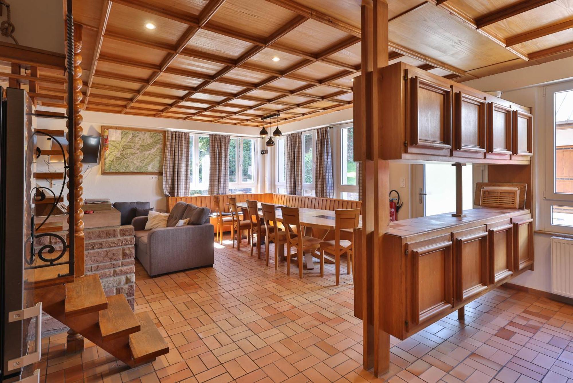 Locations Des 3 Sommets Avec Sauna Et Spa En Alsace Sondernach Exterior foto